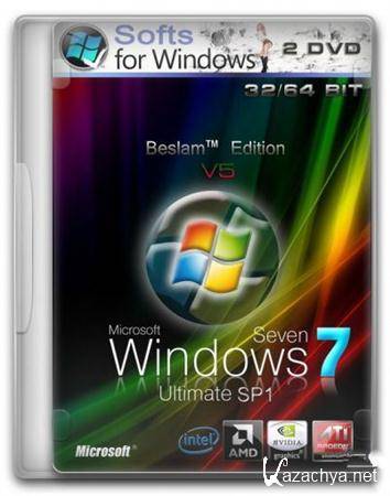 Windows 7 Ultimate SP1 (x64) Beslam Edition [v5] 2DVD