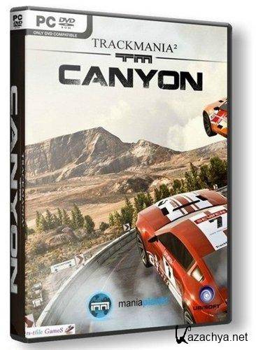 TrackMania? Canyon (2011/RUS/ENG/Multi20)