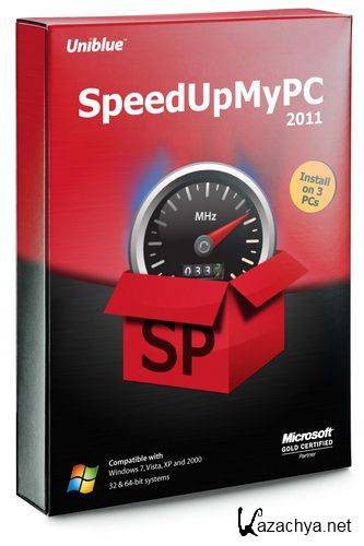 Uniblue SpeedUpMyPC 2011 5.1.4.2 2011 (Rus + Eng)