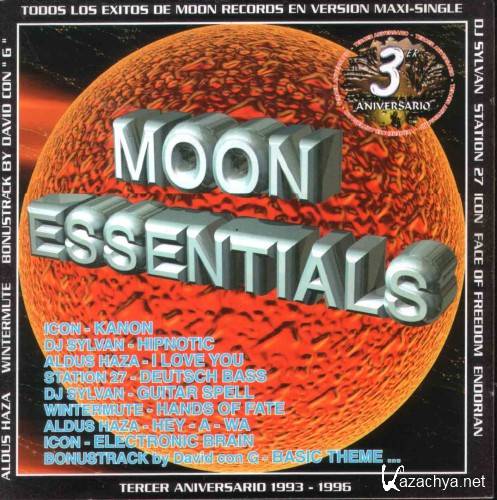 VA - Moon Essentials - 1996, MP3