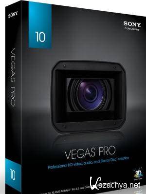 Sony Vegas Pro 10 rus crack