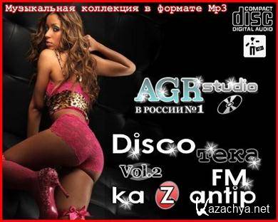 VA - Disco KaZantip FM Vol.2 from AGR (2011).MP3