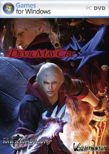 Devil May Cry 4 (2008/RUS/ENG/RePack  R.G. )
