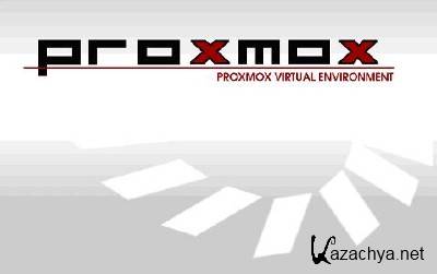Proxmox 1.9 "Virtual Environment" [x86] (1xCD)