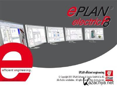 EPLAN Electric P8 2.1 2.1.4 5325 x86+x64 [2011, MULTILANG +RUS]