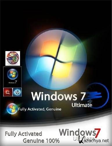 Microsoft Windows 7 Multi OEM All In One SW (2011)