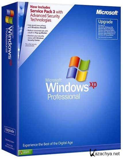 Windows XP Professional SP3 Integrated with SATA Drivers Integrated September 2011