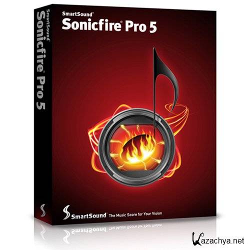 SmartSound SonicFire Pro v5.7.1 Scoring Network Edition