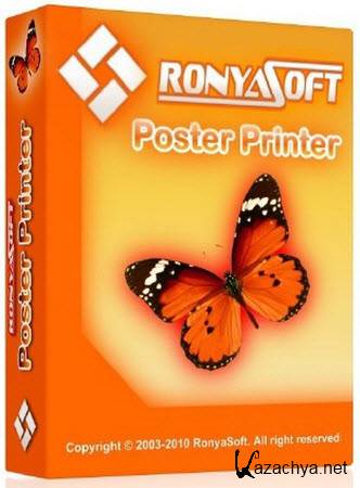 RonyaSoft Poster Printer v3.01.20