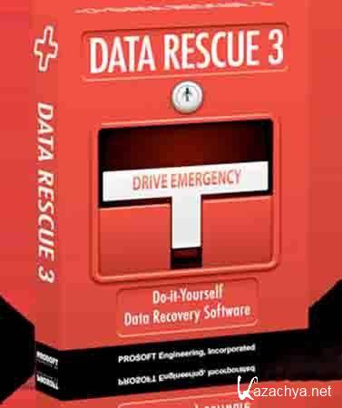 Prosoft Data Rescue 3.2.1 (Original / Mac OS / En / 2011)