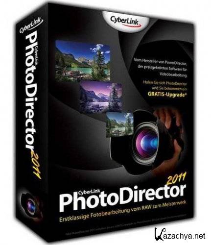 CyberLink PhotoDirector 2011 v 2.0.2105 Multilingual