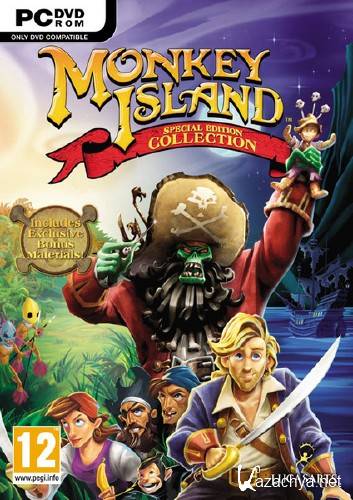 Monkey Island Special Edition Collection (2011/ENG/MULTI5)