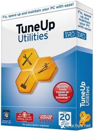 TuneUp Utilities 2011 v 10.0.4400.22 RUS - Unattended/ 