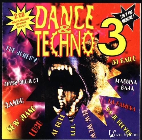 VA  Dance & Techno 3 - 1994, [BUS-1004-CD], MP3