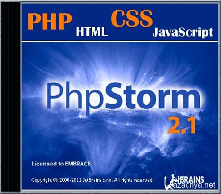 JetBrains PhpStorm v2.1.4 (2011)