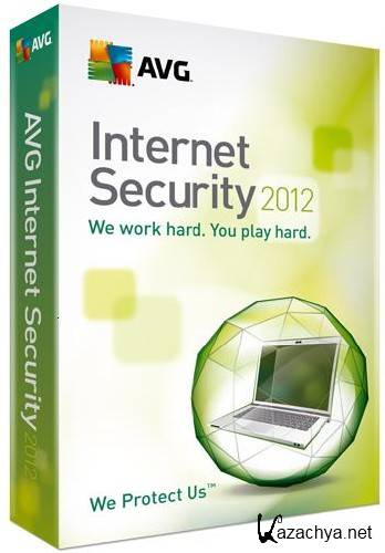 AVG Internet Security 2012 12.6 build 4492 x32 + x64  RePack
