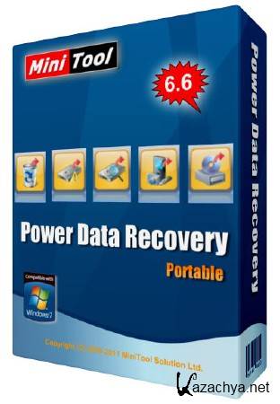 MiniTool Power Data Recovery v 6.6.0.0 Portable