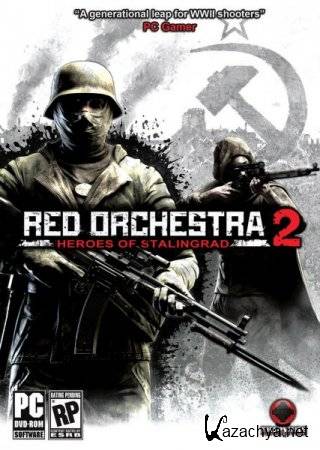 Red Orchestra 2:   / Red Orchestra Heroes Of Stalingrad (2011/RUS/Repack by z10yded)