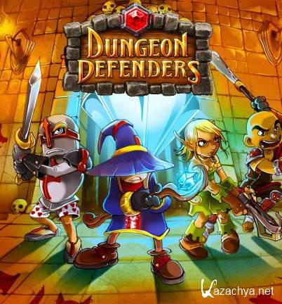 Dungeon Defenders (2011/ENG/Demo)