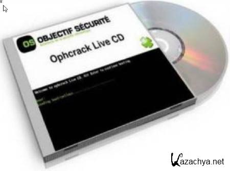 OPHCrack LiveCD 2.3.1