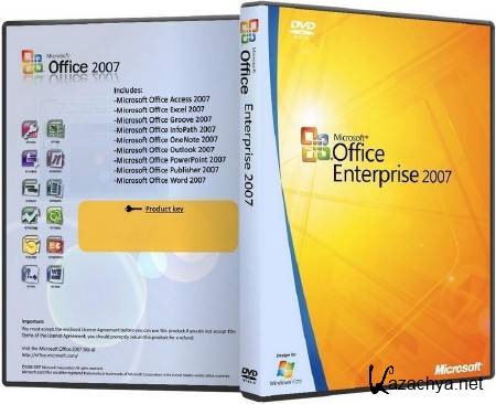 Microsoft Office Enterprise 2007 SP2 + Updates 12.0.6562.5003 RePack by SPecialiST 13.09.2011