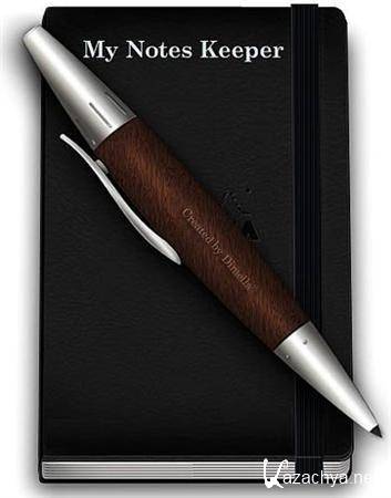 My Notes Keeper 2.2.6.1253 Portable -     