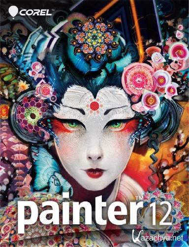 Corel Painter 12.0.1.727 x86 (2011, ENG)