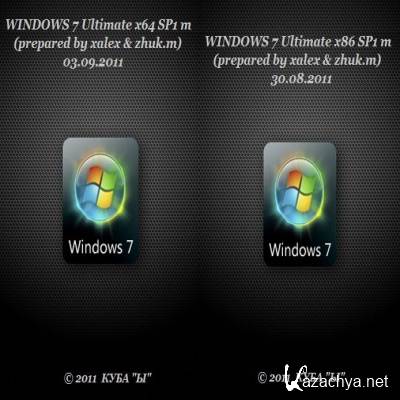 WINDOWS 7 Ultimate SP1 m x86+x64 (2xDVD) (prepared by xalex & zhuk.m) 03.09.2011 []