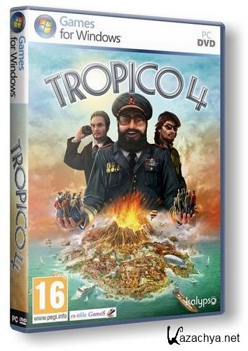 Tropico 4 (2011/RUS/ENG/RePack)  by - Ultra -