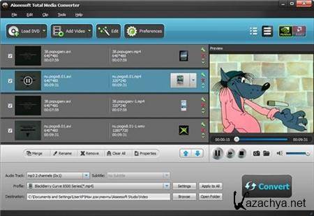 Aiseesoft Total Media Converter 6.2.18 Portable