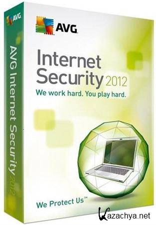 AVG Internet Security 2012 13.1.1458 (2011/RUS)