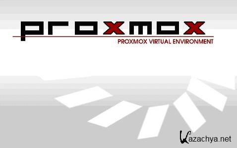 Proxmox 1.9 "Virtual Environment" (x86) (1xCD)