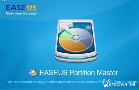 EASEUS Partition Master 9.1.0 Home Edition