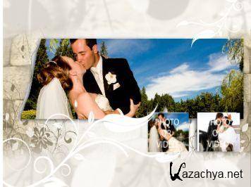 wedding dvd menu