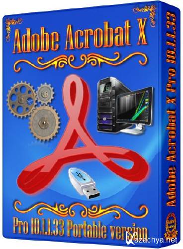Adobe Acrobat X Pro 10.1.1.33 Rus Portable