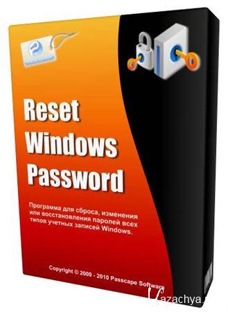 Reset Windows Password v 1.70