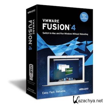 VMware Fusion 4.0.1