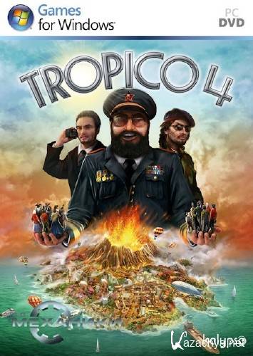 Tropico 4 (2011/RUS/ENG/RePack �� R.G. ��������)