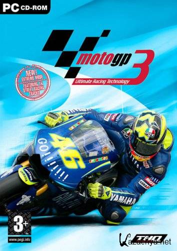 MotoGP: Ultimate Racing Technology 3 (2005/RUS/ENG)
