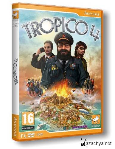  4 / Tropico 4 (2011/RUS/RePack  R.G. Repacker's)