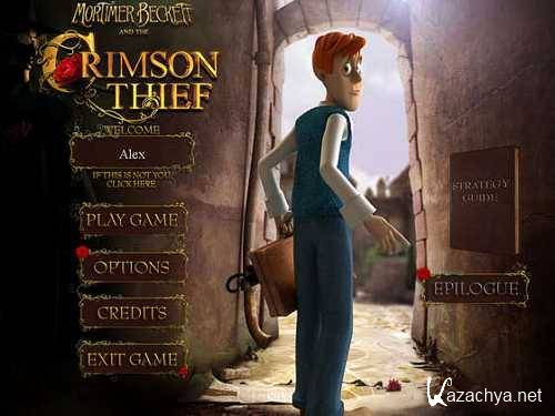 Mortimer Beckett and the Crimson Thief Premium Edition (2011/ENG/Final)