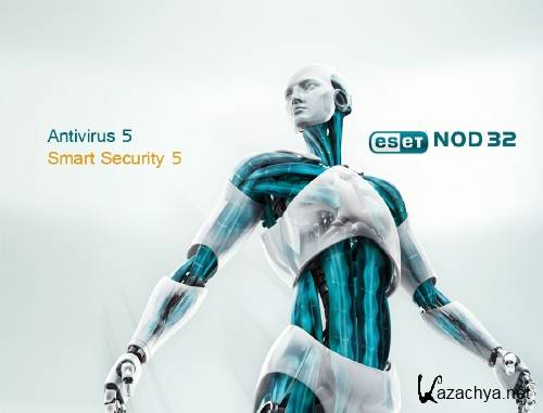 ESET NOD32 Antivirus & Smart Security 5.0.93.0 - Final