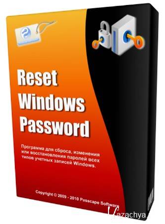 Reset Windows Password 1.70 (2011) ML