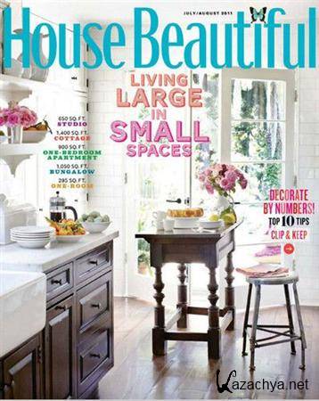 House Beautiful - July/August 2011 (US)