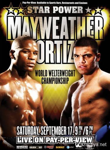 .   -   / Floyd Mayweather vs. Victor Ortiz (2011/SATRip)