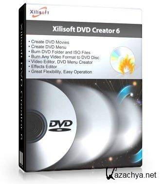 Xilisoft DVD Creator 6.2.5 (Build 0823) + RUS