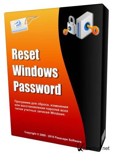 Reset Windows Password  v 1.70