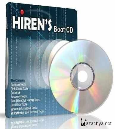 Hiren's BootCD 14.1 Basic & Full