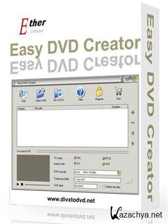 Easy DVD Creator 2.4.3