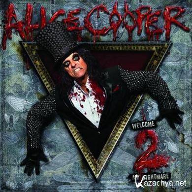 ALICE COOPER - 2011 Welcome 2 My Nightmare (Limited Edition Collectors Pack) (2011) FLAC